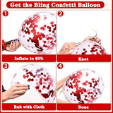 16Th Birthday Decorations For Boys & Girls, 84 Pcs Red Black 16Th Party Decorations, Birthday Party Supplie With Banner, Fringe Backdrop, Foil Star Balloons, Hanging Swirls, Tablecloth Garland Arch