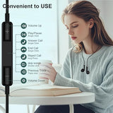 Earbuds Wired for Galaxy S26 S25 Ultra S24 S23 S22 S21 A17 A56 A36 A16 A55 A35 A15 A54 A14 A53 Z Flip/Fold 7 6 5 4,USB C Wired Headphones