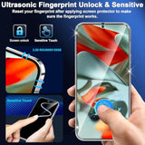 [3+3 Pack] For Google Pixel 9 Pro Screen Protector, 9H Tempered Glass, Ultrasonic Fingerprint Unlock, Case Friendly Hd Clear For Google Pixel 9 Pro Tempered Glass Screen Protector 5G