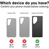 OtterBox Galaxy S23 Ultra (Only) - Defender Series Case - Blue Suede Shoes - Rugged & Durable - with Port Protection - Includes Holster Clip Kickstand - Non-Retail Packaging