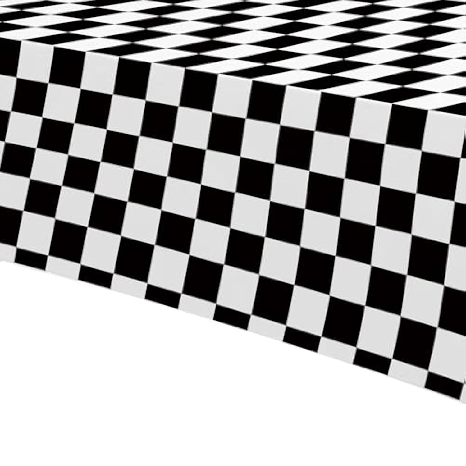 Racing Party Table Cover, 3Pcs Boy Race Car Birthday Tablecloth, Disposable Plastic Table Cover For Fast One Or Two Fast Theme, Kids Racing Party Decorations, 86In X 55In