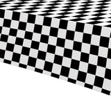 Racing Party Table Cover, 3Pcs Boy Race Car Birthday Tablecloth, Disposable Plastic Table Cover For Fast One Or Two Fast Theme, Kids Racing Party Decorations, 86In X 55In