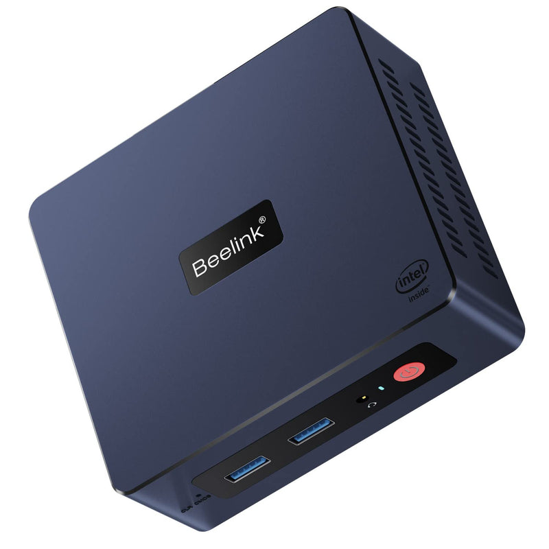 Mini PC, Beelink Mini S Intel 11th Gen 4-Cores N5095, Mini Desktop Computer 8G