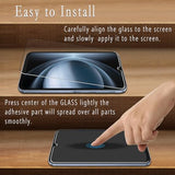 (2 Pack) Designed for  Galaxy A17 5G Tempered Glass Screen Protector, Anti Scratch, Bubble Free