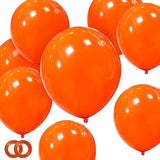 range Balloons 100Pack 12Inch Thick Latex Helium Balloons for Halloween Birthday Party Decor