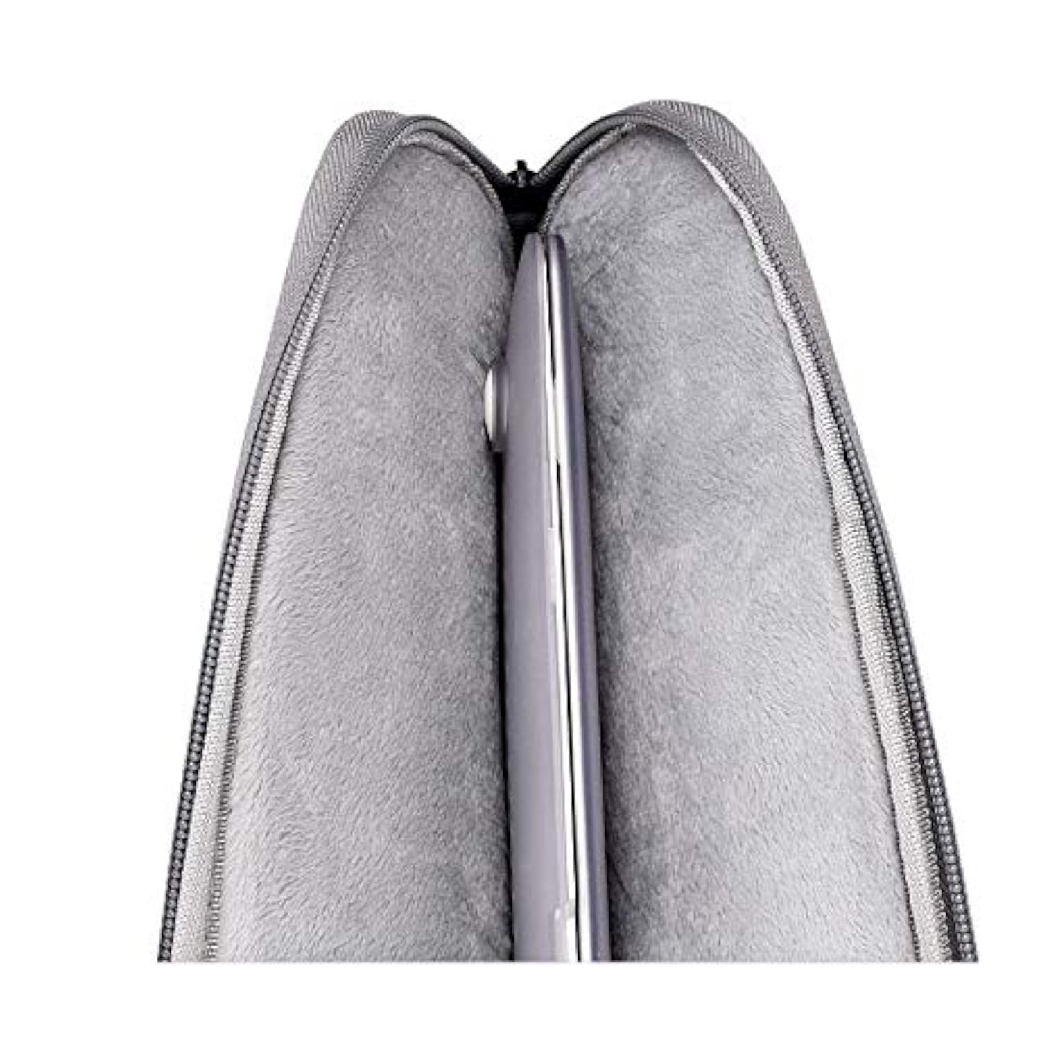 13.3 Inch Laptop Sleeve Case Computer Bag With Handle For Dell Inspiron 13 7000, Ideapad 730S Plus/Thinkpad, Google Pixelbook Go, Hp Spectre X360, Acer Spin 5, 12.5-13.3 Notebook (Grey)