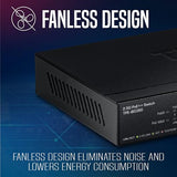 8-Port 2.5G Poe++ Switch, Tpe-Bg380, 8 X 2.5Gb Poe++ Ports, 230W Poe Power Budget, 40Gbps Switching Capacity, Ndaa + Taa Compliant, Protection
