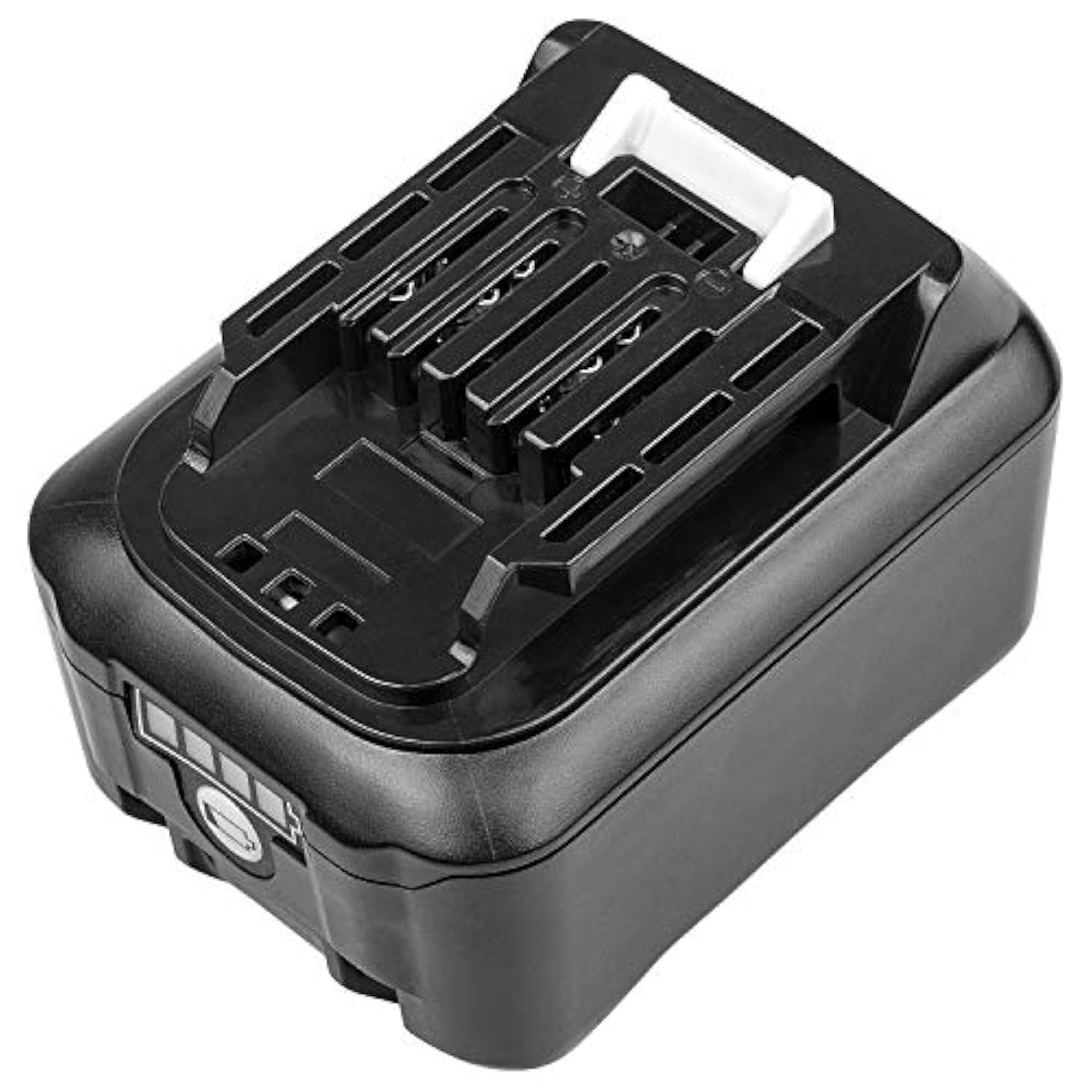 [2-Pack] 12V High-Output 5.0Ah! Battery For Makita Battery Bl1021B Bl1041B Power Tools 12-Volt Max Cxt Lithium-Ion Battery
