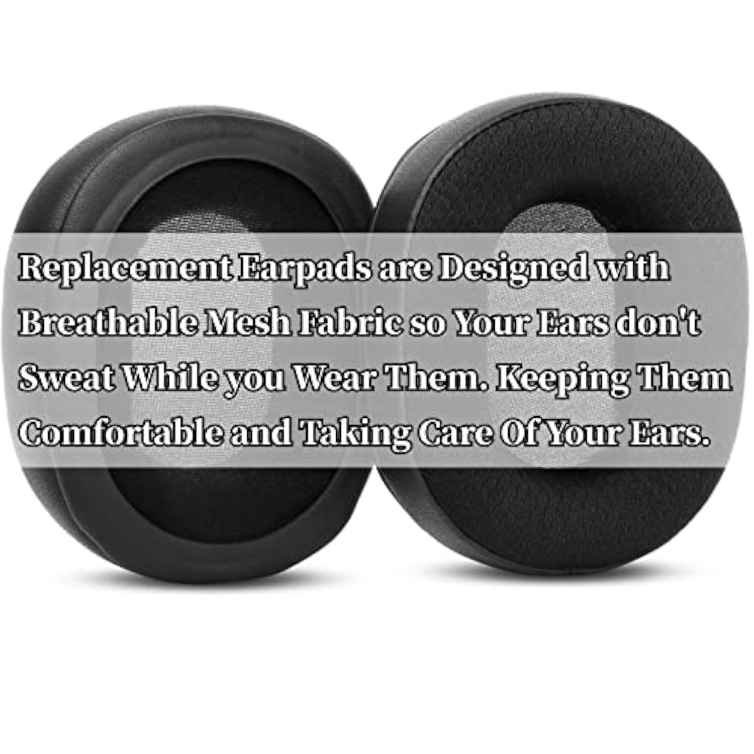 Ht280 Ear Pads Replacement Ear Cushion Compatible With Avantree Ht280 Headphones Earpads Replacement Parts (Fabric Leather)