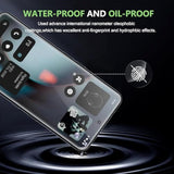 For Nothing Phone (3) Screen Protector With Camera Lens Protector,9H Hardness Anti-Scratch Tempered Glass Flim, Case Friendly, Anti-Fingerprint,Anti-Scratch (2+1 Pack)