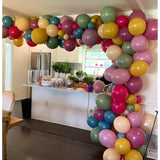Wildflower Balloon Arch Garland Kit 164Pcs For Boho Bridal Shower Little Baby In Bloom Baby Shower Girls Spring Floral Daisy Birthday Party Decoration (Wildflower)