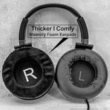 Replacement Ear Pads Compatible With Hd668B, Sr850, Ath-A900, Ath-Ad500X, Ath-A700, Ad700X, Ad900X, Ath-A990Z, Ath-R70X, Ath D700X, Ad1000X, Ad2000X Headphones (Hybrid)