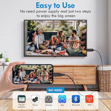 Hdmi Cable For Iphone To Tv, Lighting To Hdmi Adapter Connector Compatible Wit