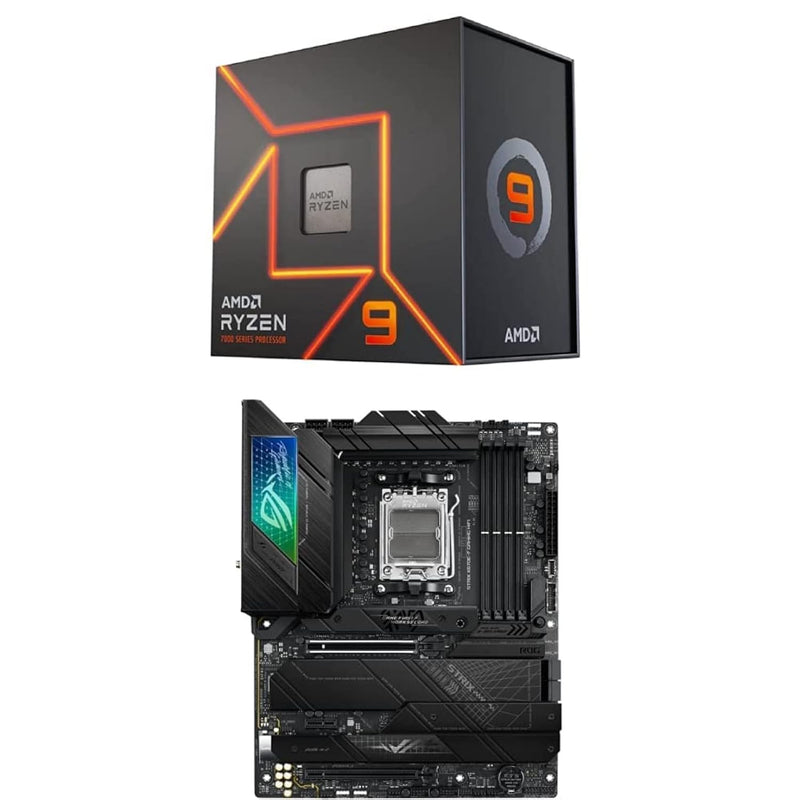 AMD Ryzen™ 9 7900X 12-Core, 24-Thread Unlocked Desktop Processor & ASUS ROG St