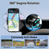 Car Phone Holder Mount for Mazda CX-5 2021-2024, Fits 10.25" Screen, All Phones