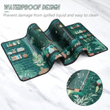 Gaming Desk Pad (31.5 X 11.8 X0.12 Inch) Washable Laptop Desk Mat, Japanese Anti-Slip Rubber Base, Extended Mouse Pad For Office & Home