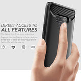 Xenon Series Case For Samsung Galaxy Note 9 (2018 Release), Full-Body Rugged Case With Built-In 3D Curved Screen Protector (Black)