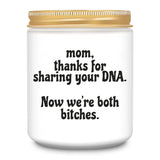 Funny Birthday Gifts For Mom,Mom Gifts From Daughter Son,Unique Mothers Day Thanksgiving Christmas Gift Lavender Scented Candles For Women