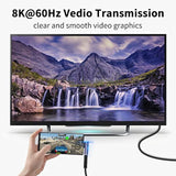 Usb C Right Angle Adapter For Usb 4 Cable, 40Gbps Usb 4 Cable Adapter, 90 Degr