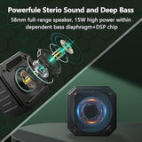 Golf Speaker, Golf Cart Speakers Bluetooth Wireless With Strong Magnetic, Loud With Rich Bass, Portable Outdoor Ipx7 Waterproof Bluetooth Speaker, Golf Cart Accessories