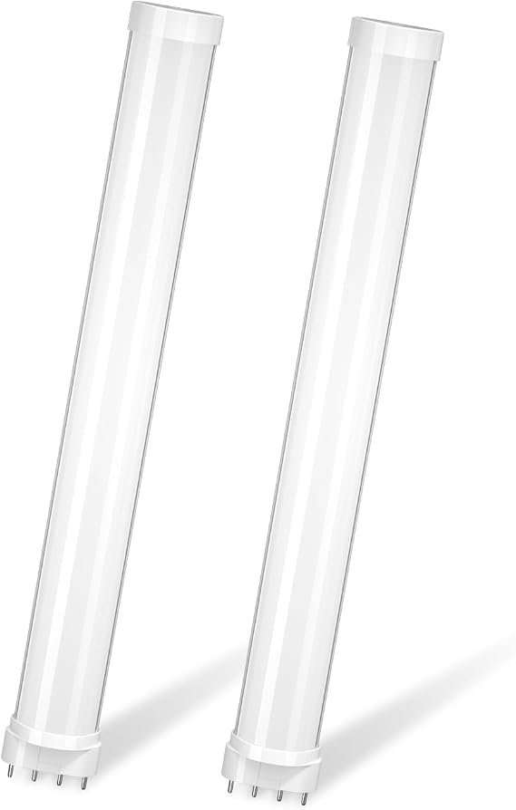 2G11 LED Light Bulb 12W 4000K Natural White 4 Pin CFL Replacement Ballast Bypass 12.6 Inch