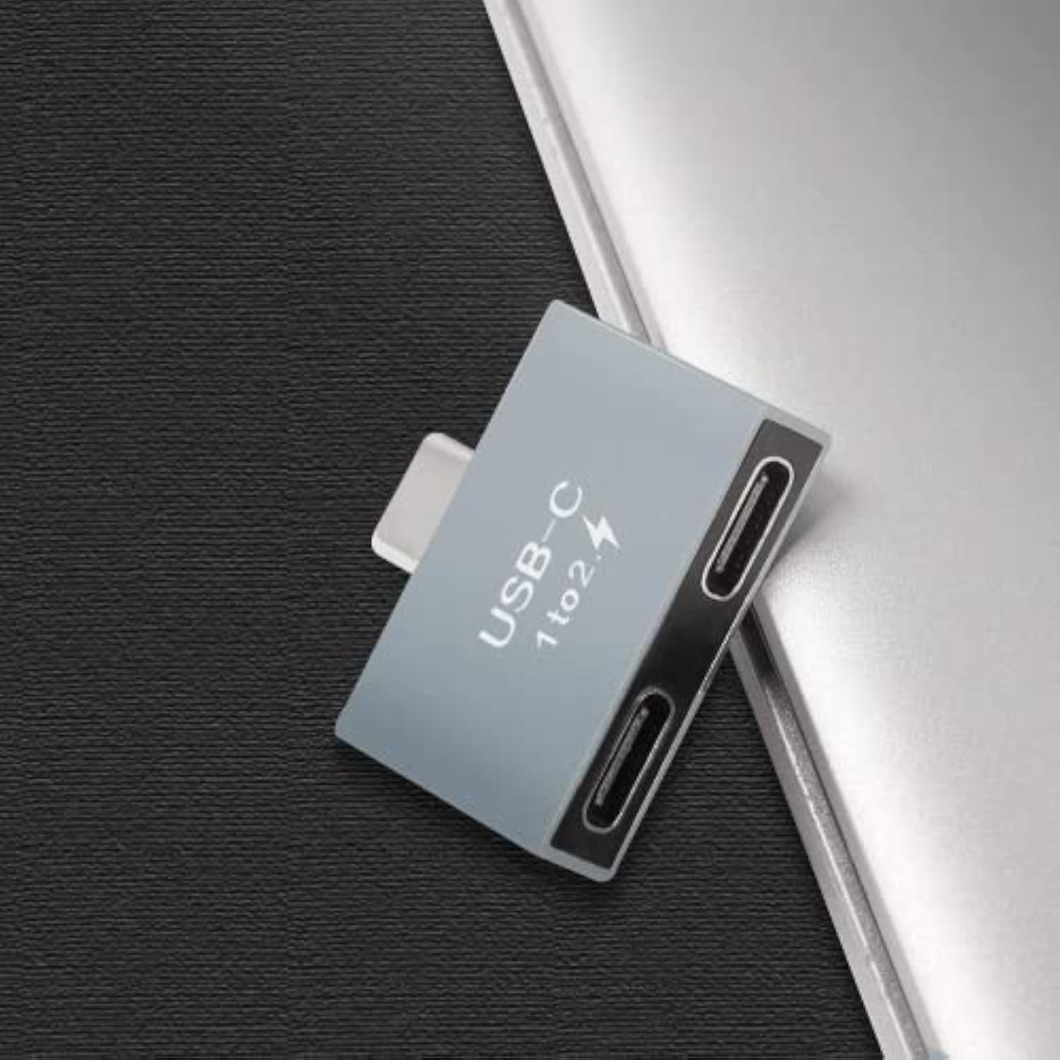 Usb C To Usb Adapter 10Gbps,65W Usb 3.1 Type C Male To 2 Usb A Female Converte
