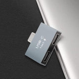 Usb C To Usb Adapter 10Gbps,65W Usb 3.1 Type C Male To 2 Usb A Female Converte