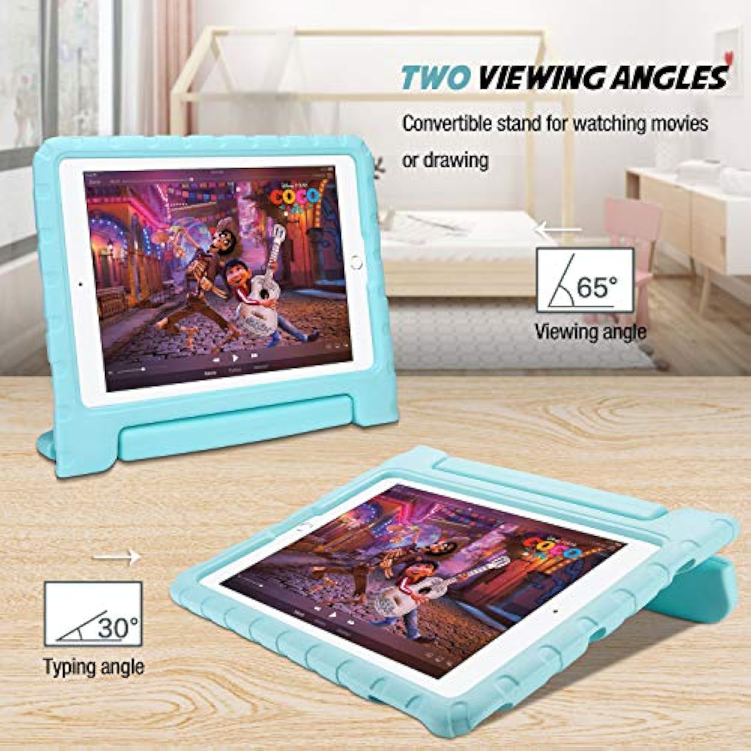 ProCase Kids Case for iPad 10.2 9th Gen 2021 / 8th Gen 2020 / 7th Gen 2019 / i