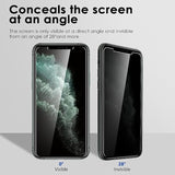 2-Pack iPhone 11 Pro Max/Xs Max Privacy Tempered Glass Screen Protector