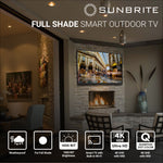 SunBriteTV - Veranda 3 Series 75" Class LED Outdoor Full Shade 4K UHD Smart Android TV (2022)