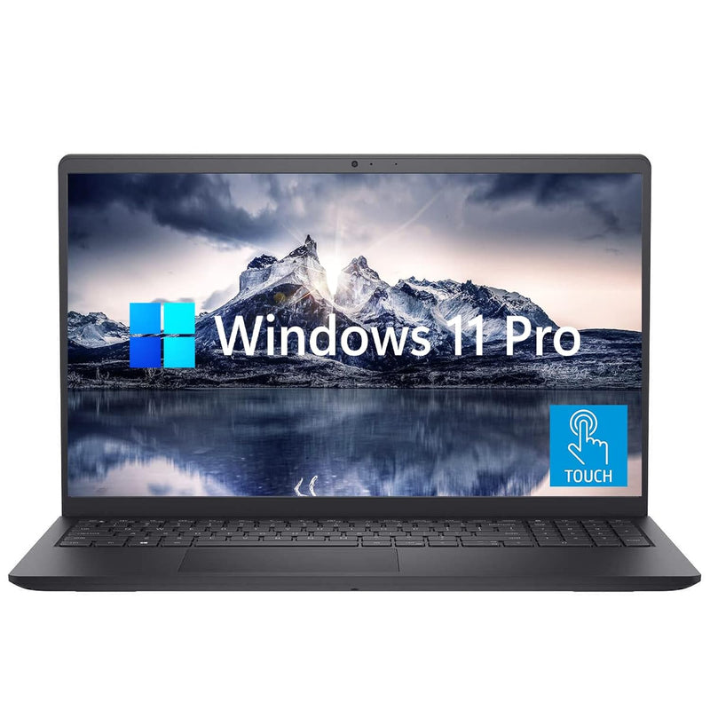 Dell Touchscreen 15.6" Inspiron Business Laptop with Windows 11 Pro, Full HD I