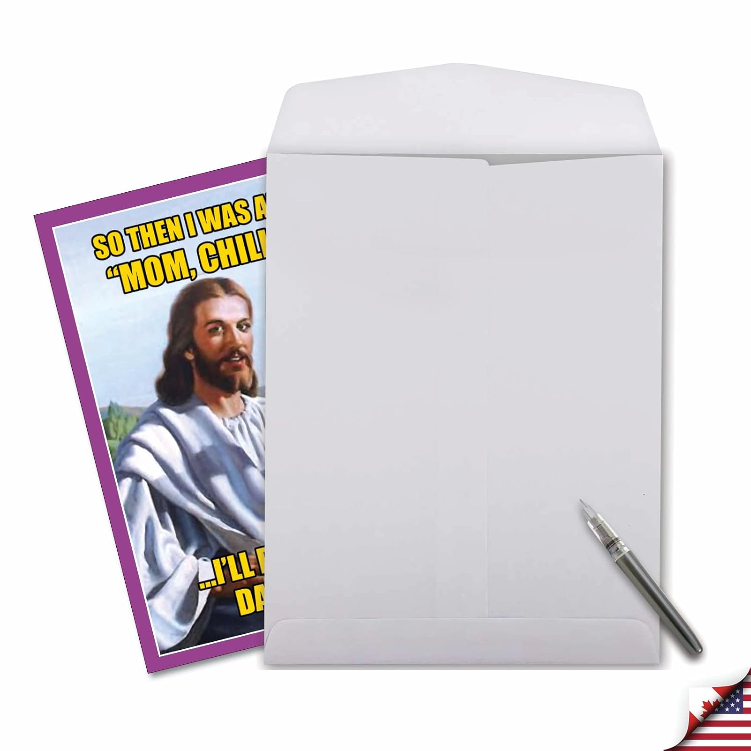- Jumbo Humorous Mother'S Day Greeting Card 8.5 X 11 Inch With Envelope (1 Pack) Oversize Jumbo Mom Back In Like 3 Days J0214Mdg