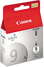 Canon PGI-9 Grey Ink for PRO-9500, PRO9500 MKII Printers