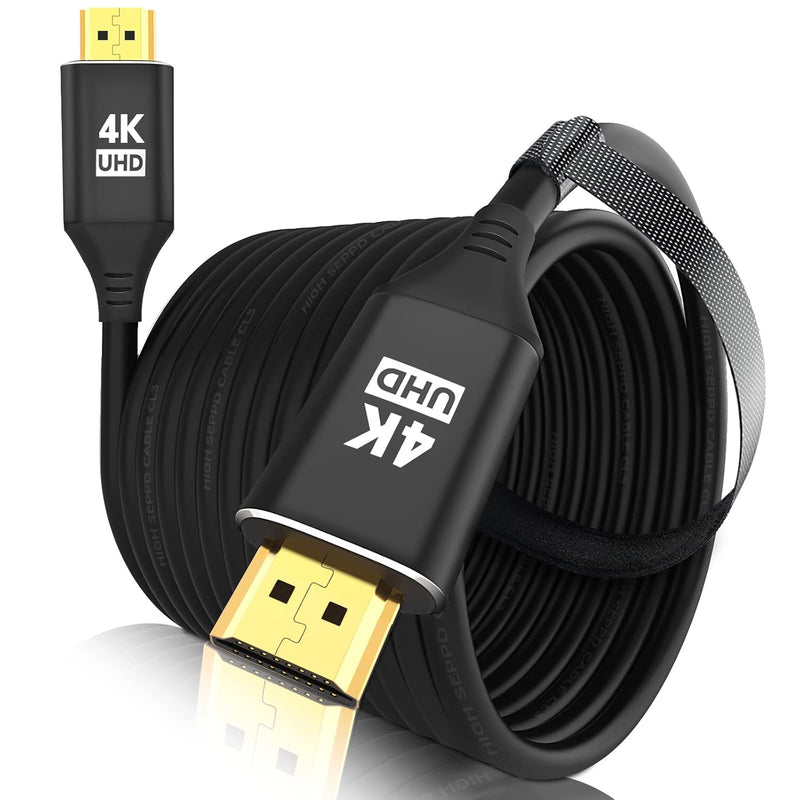 4K Hdmi Cable 50Feet, In-Wall Cl3 Rated Hdmi Cable 2.0 Support (Hdr10 8/10Bit