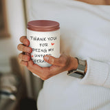 Best Friend Birthday Gifts For Women, Funny Valentines Day Friendship Sister Coworkers Bestie Mom Gag Gift For Her, Lavender Scented Candles