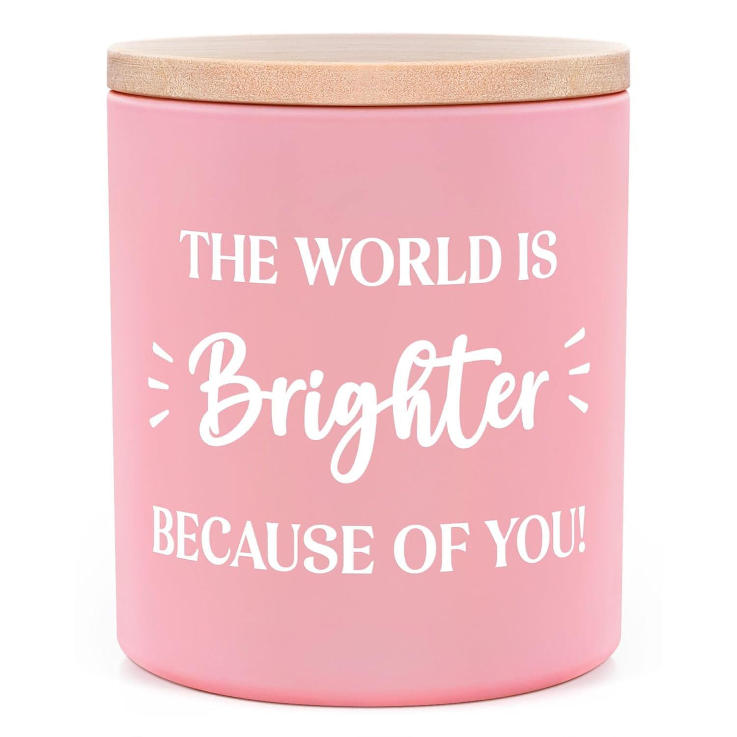 Galentins Day Birthday Gifts For Friend Women - Inspirational Candle Lavender Scented, Thank You/Appreciation Gifts For Best Friend, Mom, Sister, Wife, Bosses, Teacher, Nurse, 10Oz