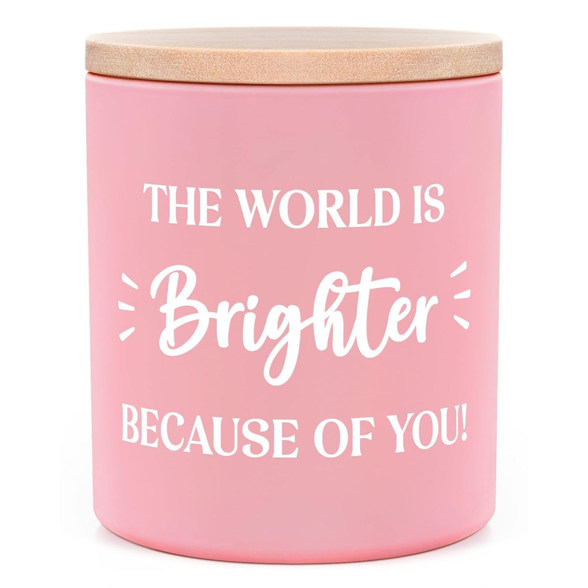 Galentins Day Birthday Gifts For Friend Women - Inspirational Candle Lavender Scented, Thank You/Appreciation Gifts For Best Friend, Mom, Sister, Wife, Bosses, Teacher, Nurse, 10Oz