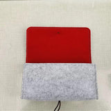 Voikoli Protective Case Laptop Sleeve Bag Compatible With Gpd Win 4 Win4 Windows 11 Mini Laptop Gaming Pc (Gray Red)