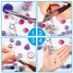 Jewelry Making Supplies Kit - Repair Tools With Accessories, Pliers, Findings, Beading Wires For Adults And Beginners
