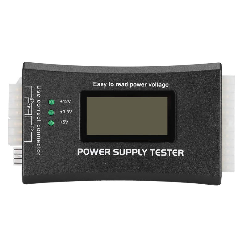 Pc Power Supply Tester With Lcd Display For Pc Connectors Computer Host Inspec