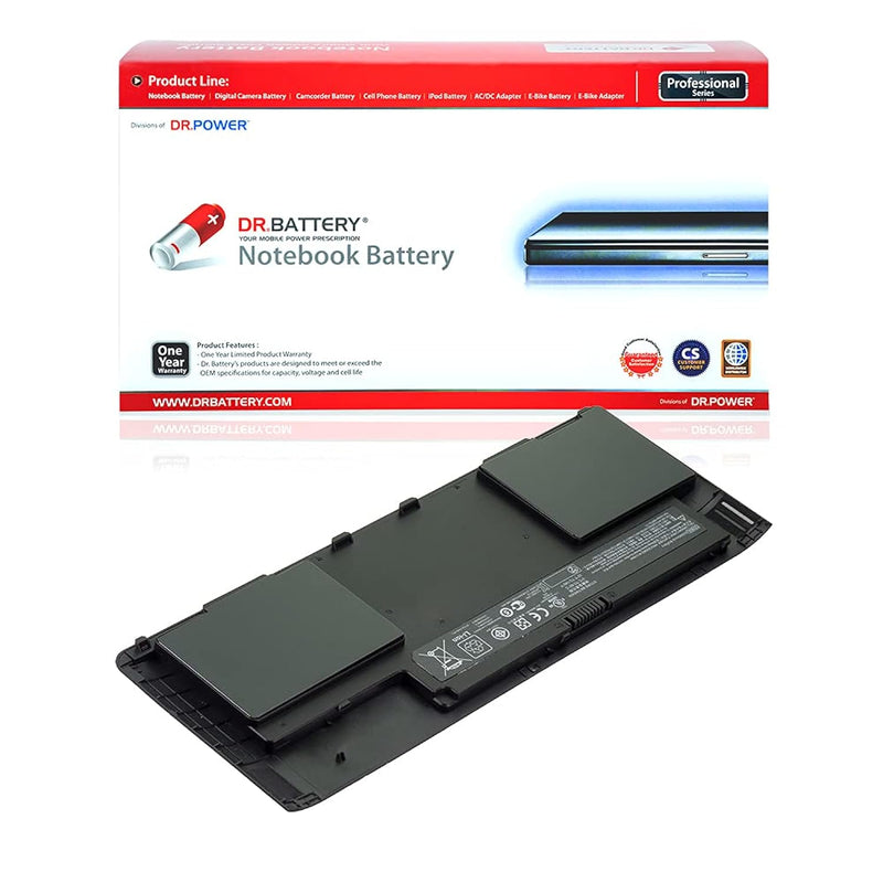 DR. BATTERY 698943-001 OD06XL Laptop Battery Compatible with HP EliteBook Revo