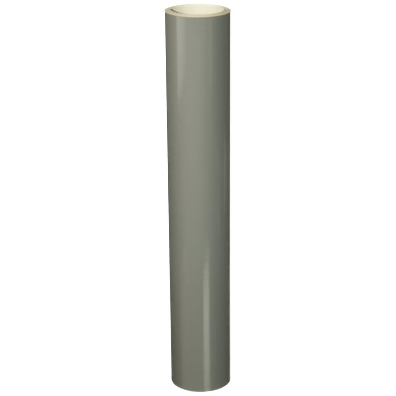 651 Adhesive Backed Vinyl Sheets, 12" X 10', Gray