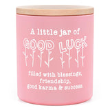 Good Luck Gifts For Women, Karma & Luck Candle 10Oz, New Beginnings Gifts For Women Friends Sisters, Coworker Leaving, Farewell Gift For Coworkers, Handmade Soy Wax Scented Candles