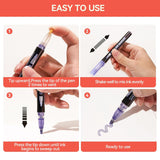 Outline Markers Pens 36 Colors, Shimmer Double Line Outline Markers Glitter Markers Set For Christmas Greeting Card Making,Drawing And Art Supply