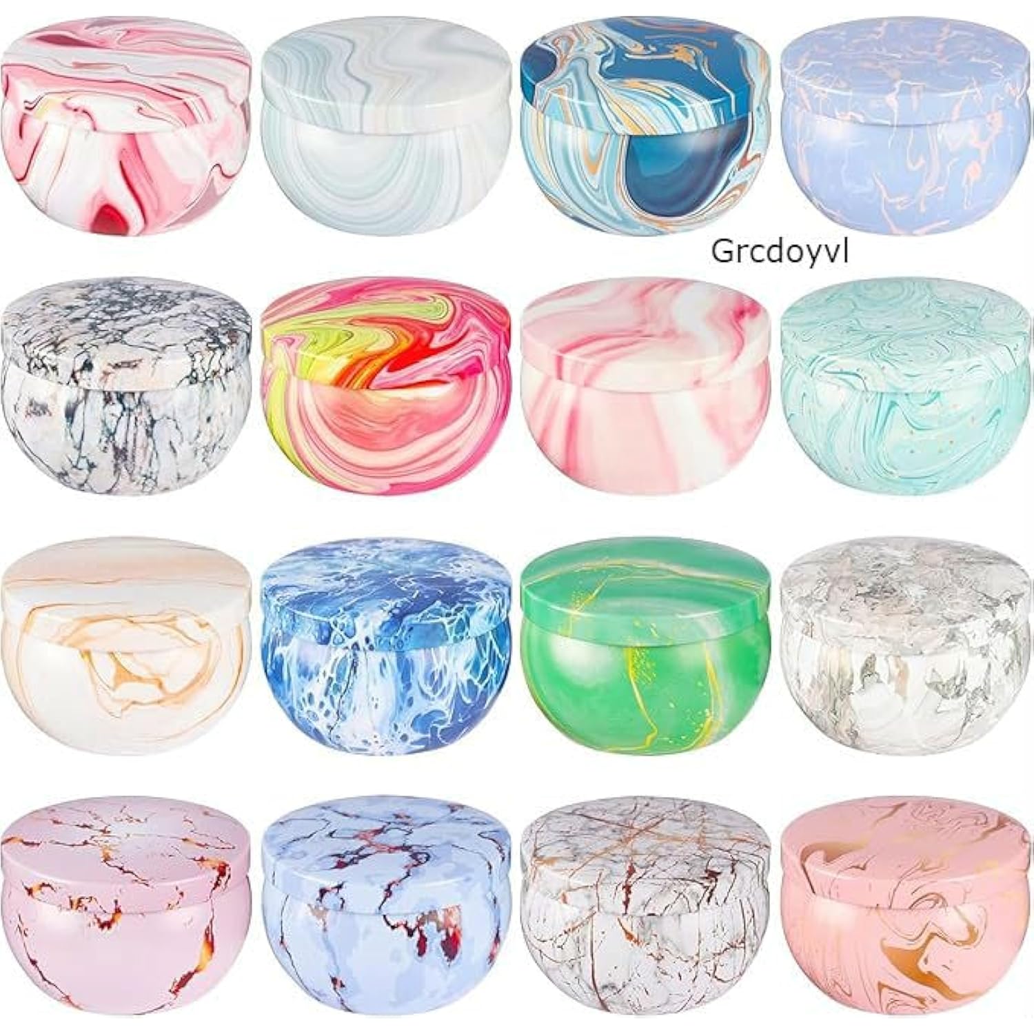 Mother'S Day Scented Candles Gifts Set 16 Pack Soy Wax Travel Tin Jar Candles For Home 2.5 Oz Aromatherapy Candles For Mom For Christmas, Birthday, Thanksgiving, Mother'S Day…