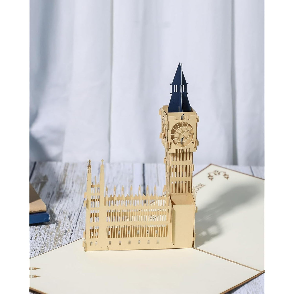 3D Popup Greeting Card Thank You Cards With Envelopes Blank Cards For Birthday,Valentines Day (Big Ben)