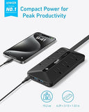 Surge Protector Power Strip with 6 Outlets 4 USB Ports 2 USB C 5FT Flat Plug Extension Cord
