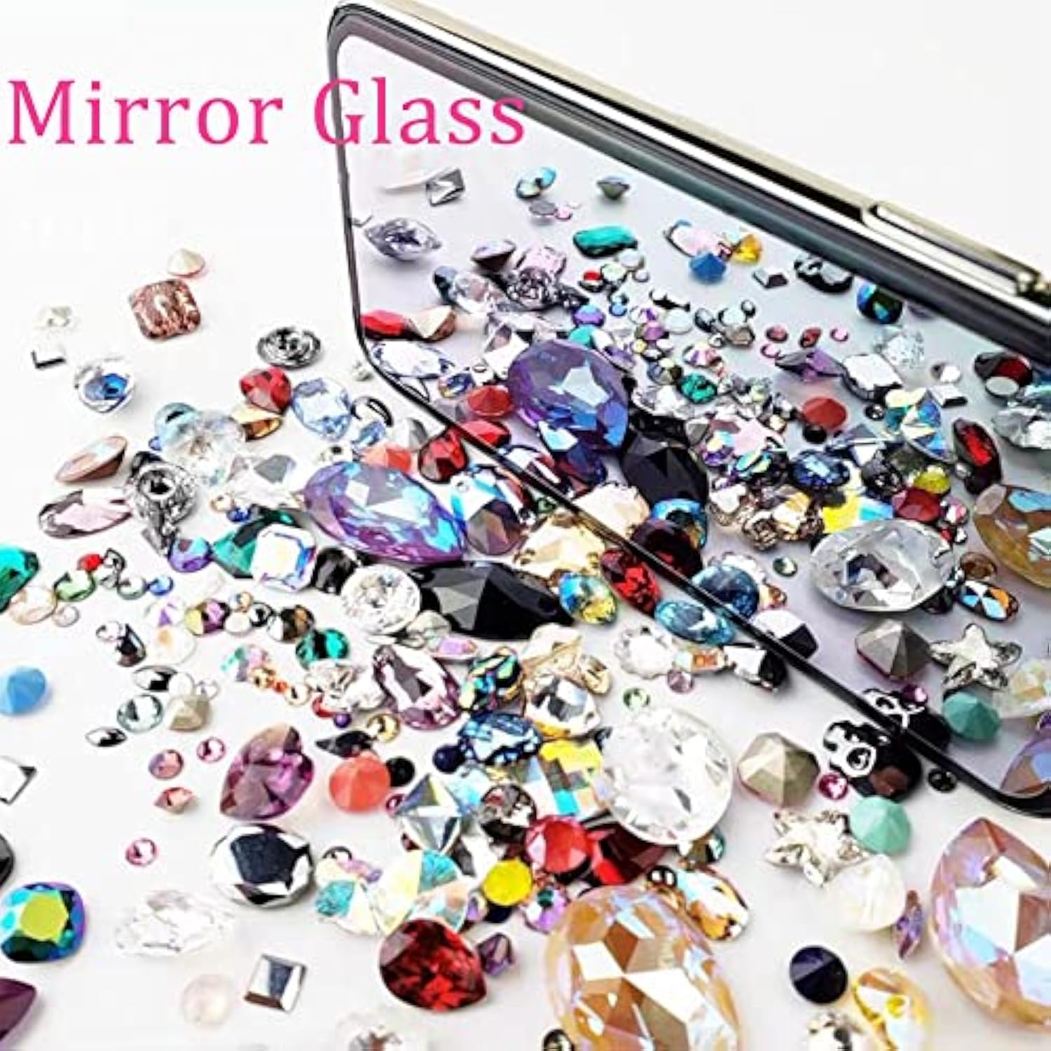 Compatible With Iphone 14 Pro Max Privacy Screen Protector Mirror Anti-Spy Tempered Glass Colorful Anti Bluelight Eye Protection Film Full Coverage Shatterproof Hd Clear 6.7 Inch 2 Pack