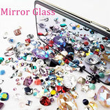 Compatible With Iphone 14 Pro Max Privacy Screen Protector Mirror Anti-Spy Tempered Glass Colorful Anti Bluelight Eye Protection Film Full Coverage Shatterproof Hd Clear 6.7 Inch 2 Pack