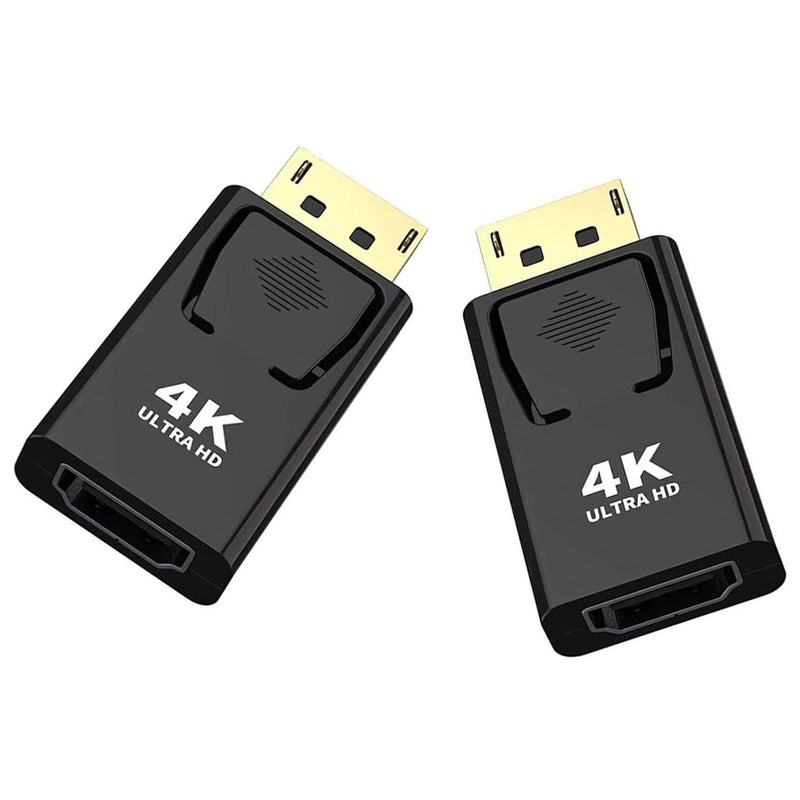 Displayport To Hdmi Converter,Dp To Hdmi Adapter [2-Pack],3840X2160P Male To F